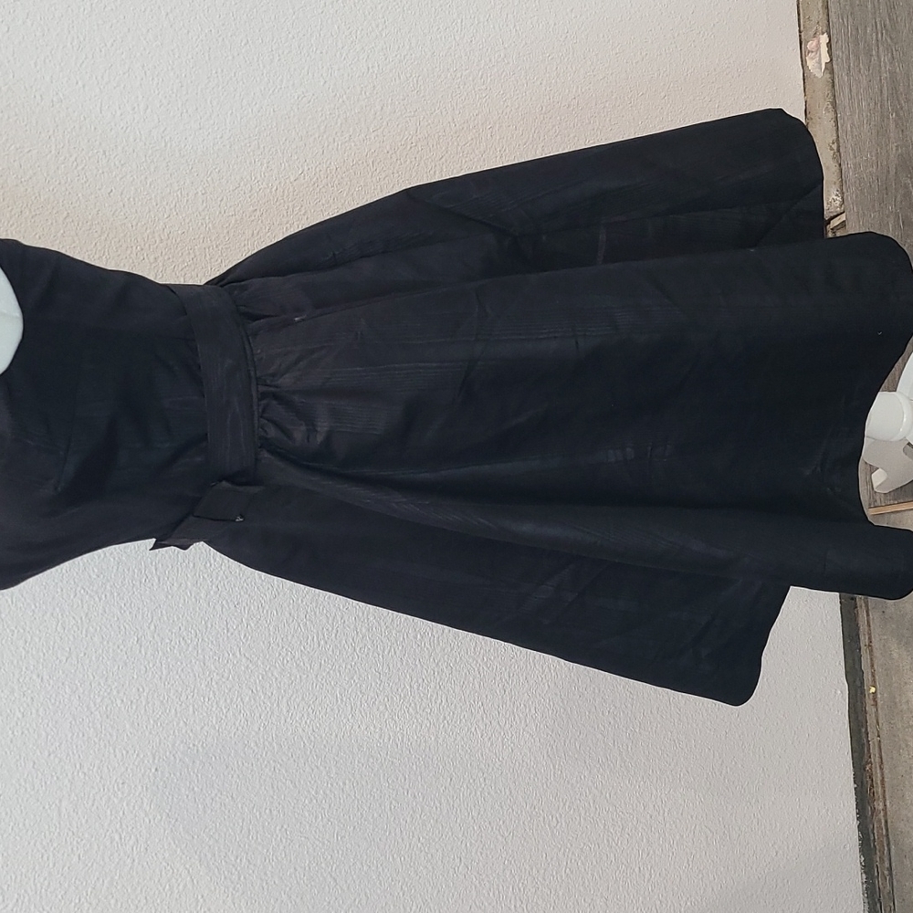 NWT Isaac Mizrahi for Target black evening dress size 2 - Picture 5 of 9